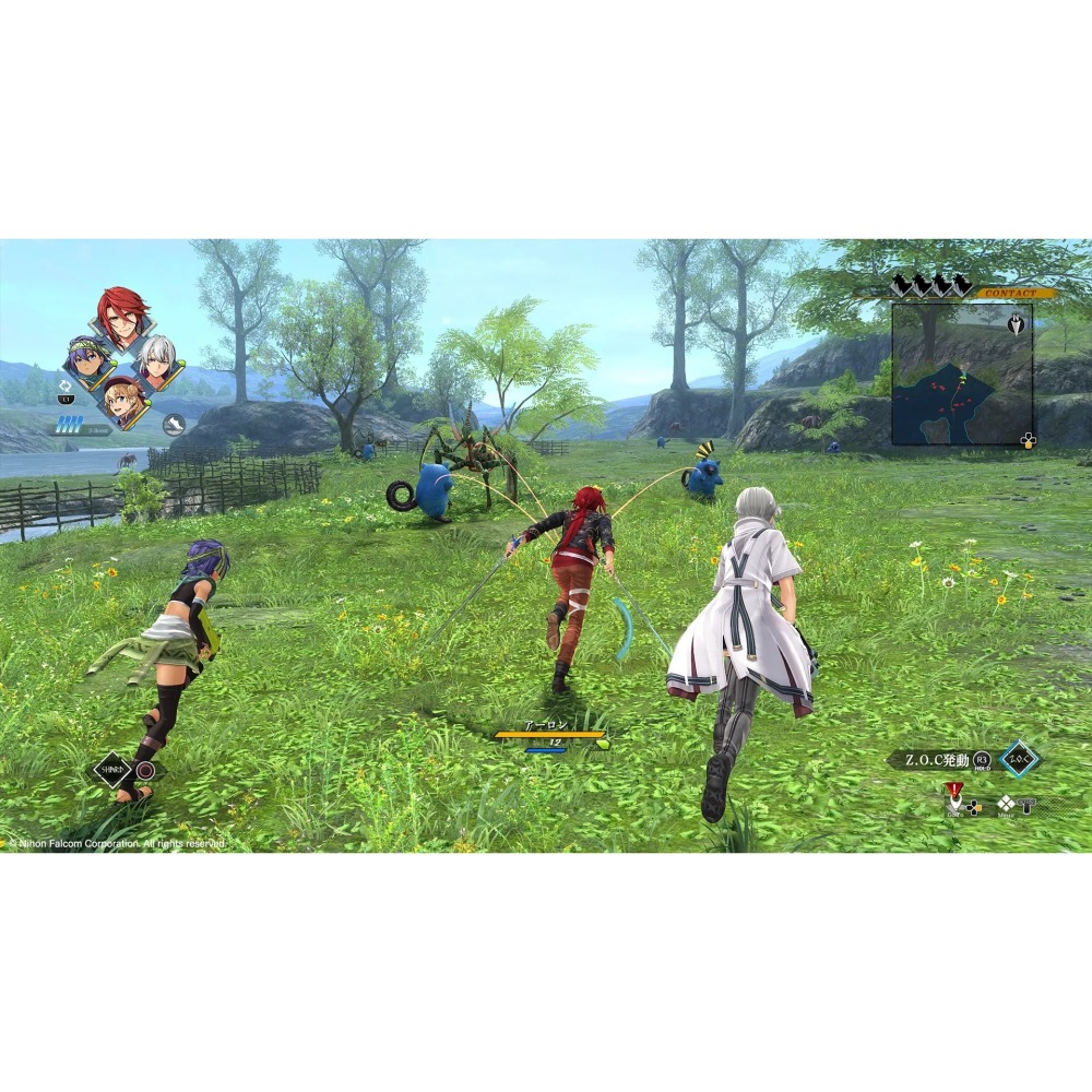 現貨 含特典【PS5原版片】☆ 英雄傳說 界之軌跡 - 告別塞姆利亞 - 界軌 ☆中文版全新品【台中星光電玩】-細節圖7