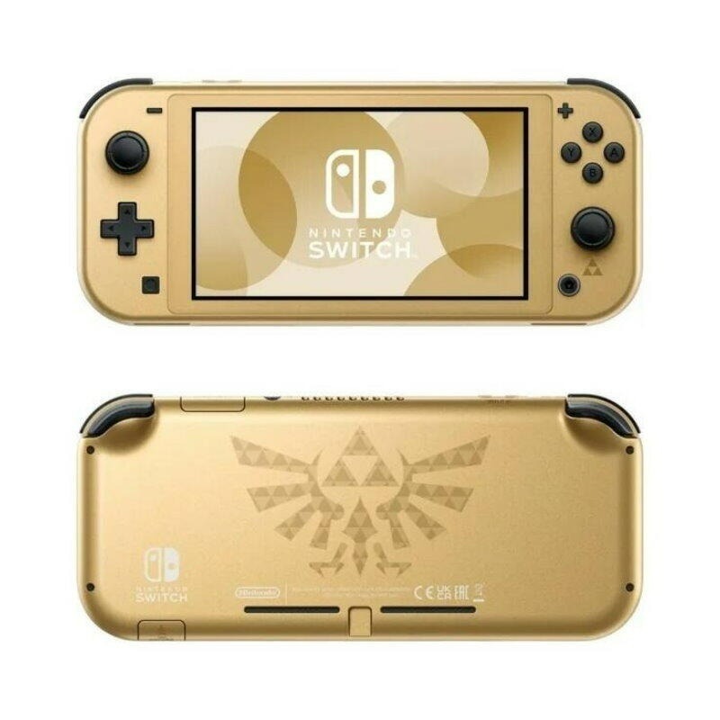 現貨【NS主機】☆ Switch Lite 薩爾達傳說 海拉魯版 特仕版主機 ☆【台灣公司貨】台中星光電玩-細節圖4