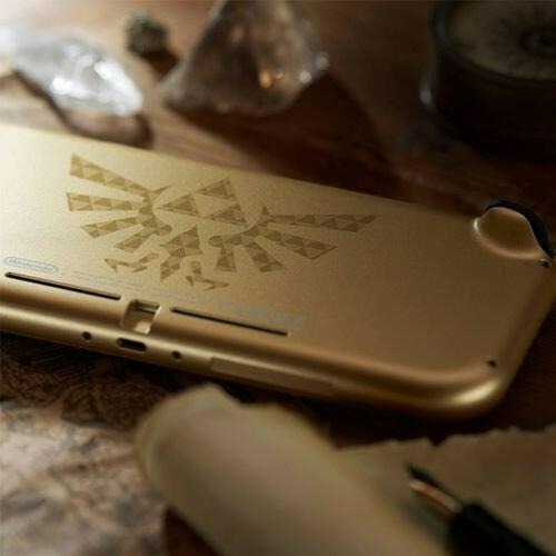 現貨【NS主機】☆ Switch Lite 薩爾達傳說 海拉魯版 特仕版主機 ☆【台灣公司貨】台中星光電玩-細節圖6