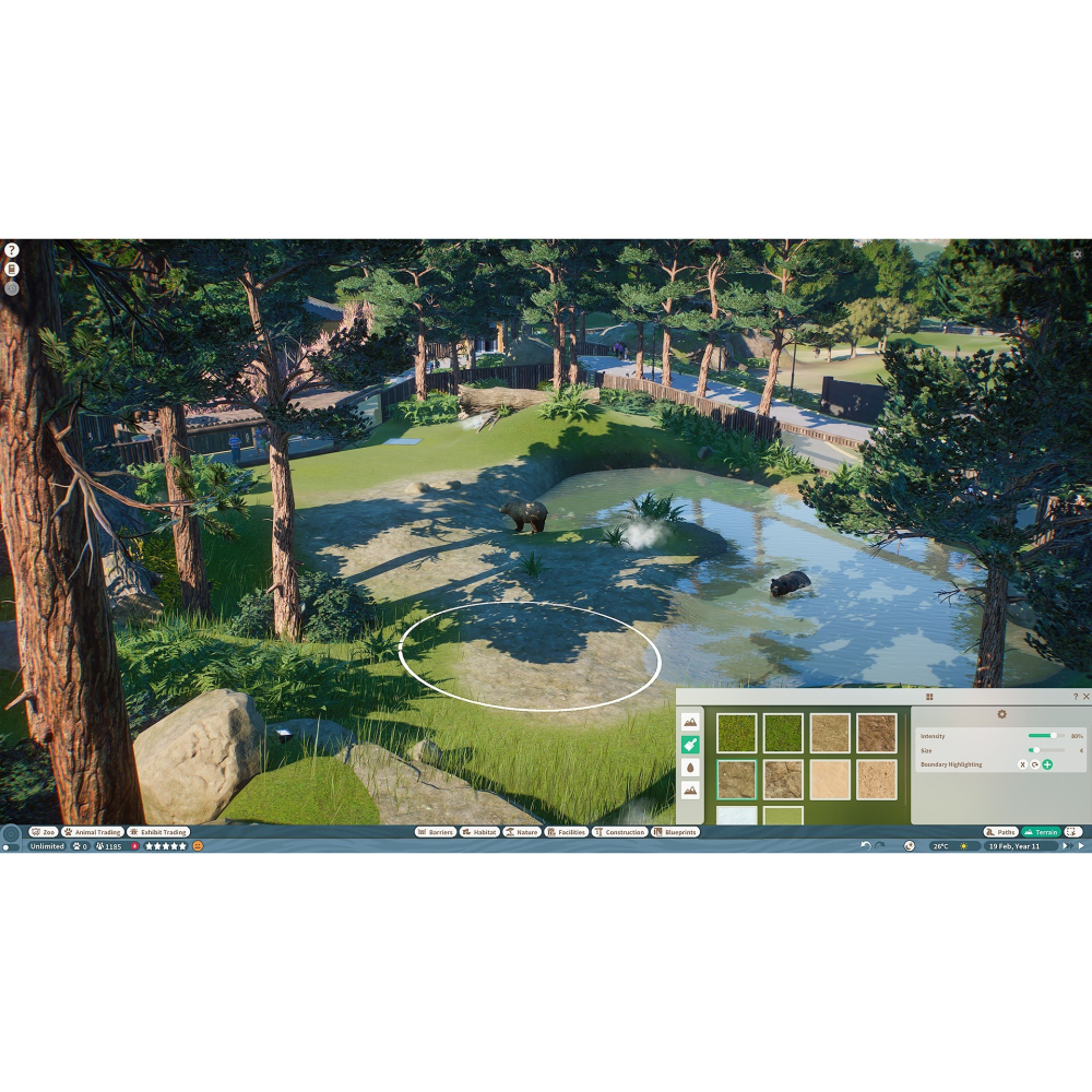預購 8月上市【PS5原版片】☆ 動物園之星 Planet Zoo ☆中文版全新品【台中星光電玩】-細節圖4