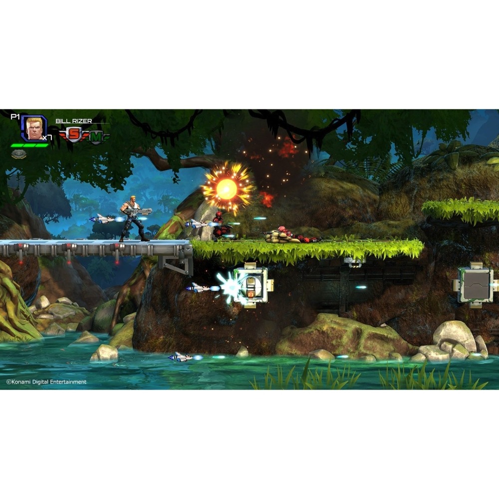 現貨【NS原版片】☆ Switch 魂斗羅：加盧加行動 ☆ 中文版全新品【台中星光電玩】-細節圖5