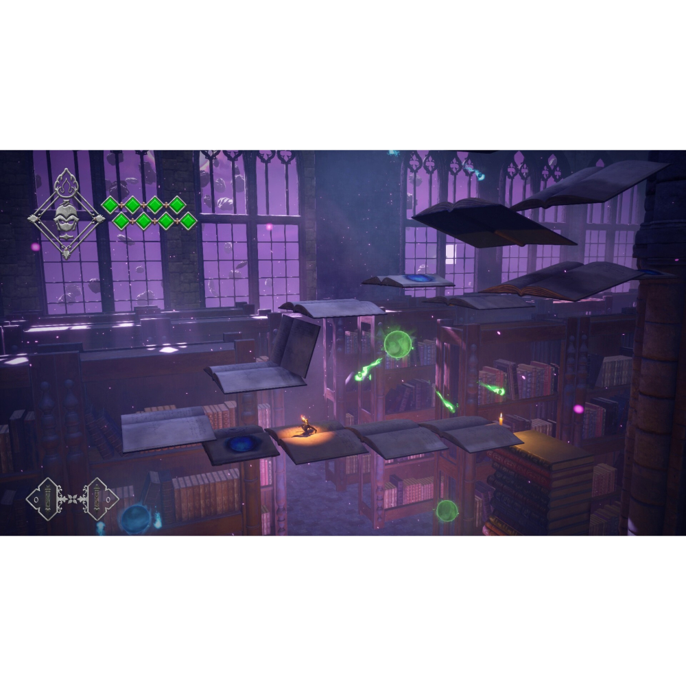 預購 9/19上市【PS5原版片】☆ 燭光騎士Candle Knight ☆中文版全新品【台中星光電玩】-細節圖4