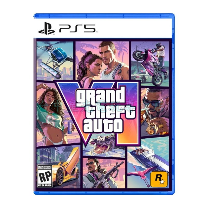 預購 2026/11/12【PS5原版片】☆ 俠盜獵車手6 GTA VI GTA6 ☆中文版全新品【台中星光電玩】-細節圖3
