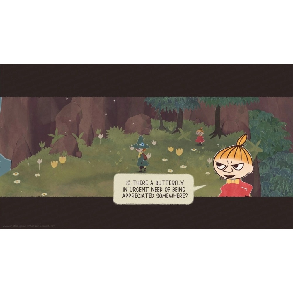 【NS原版片】☆ Switch 阿金：姆明谷的旋律 嚕嚕米 繪本風探索 ☆ 中文版全新品【台中星光電玩】YG-細節圖5