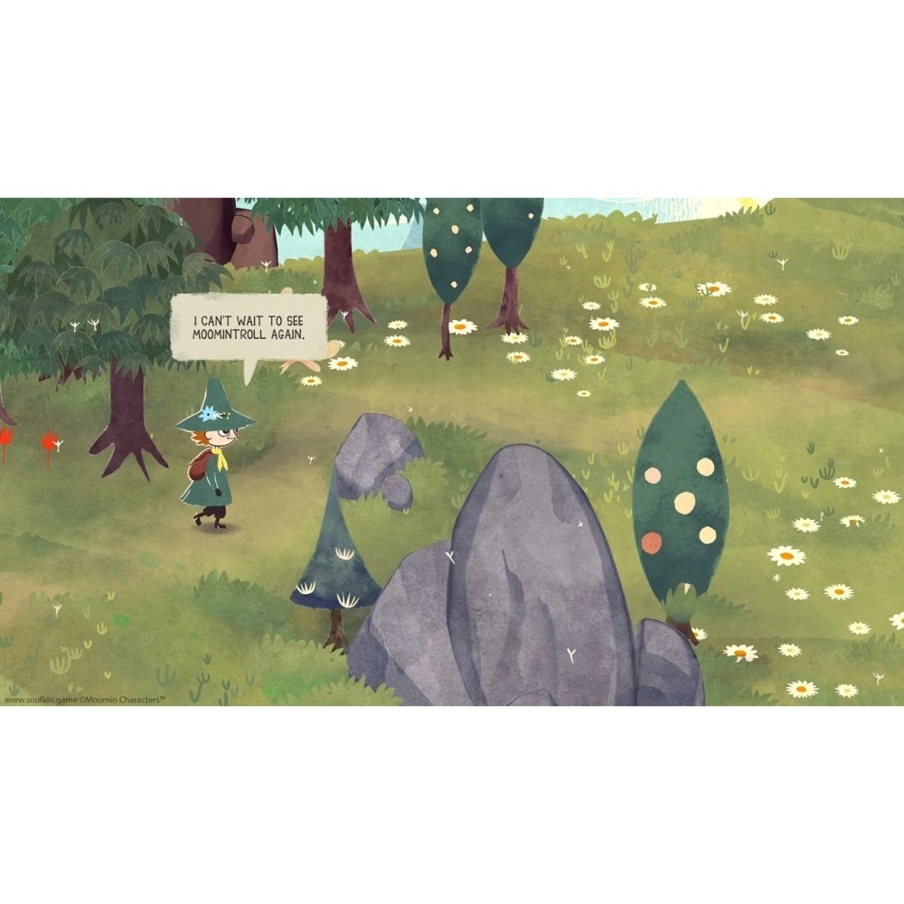 【NS原版片】☆ Switch 阿金：姆明谷的旋律 嚕嚕米 繪本風探索 ☆ 中文版全新品【台中星光電玩】YG-細節圖7