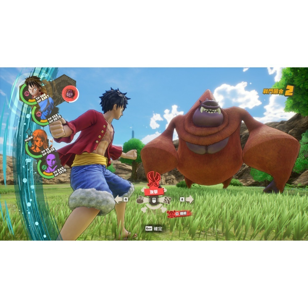 現貨 含特典【NS原版片】☆Switch 航海王時光旅詩 豪華版 含DLC內容 ☆中文版全新品【星光】-細節圖5