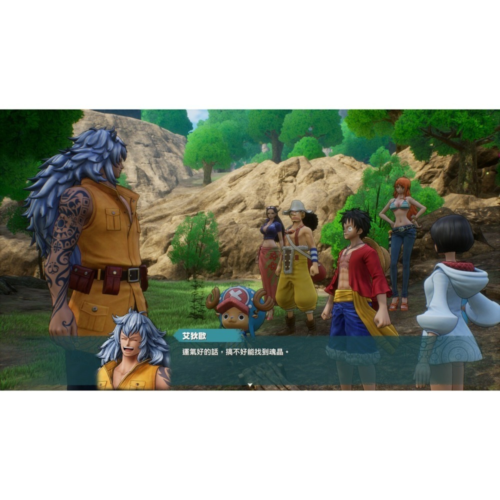 現貨 含特典【NS原版片】☆Switch 航海王時光旅詩 豪華版 含DLC內容 ☆中文版全新品【星光】-細節圖7