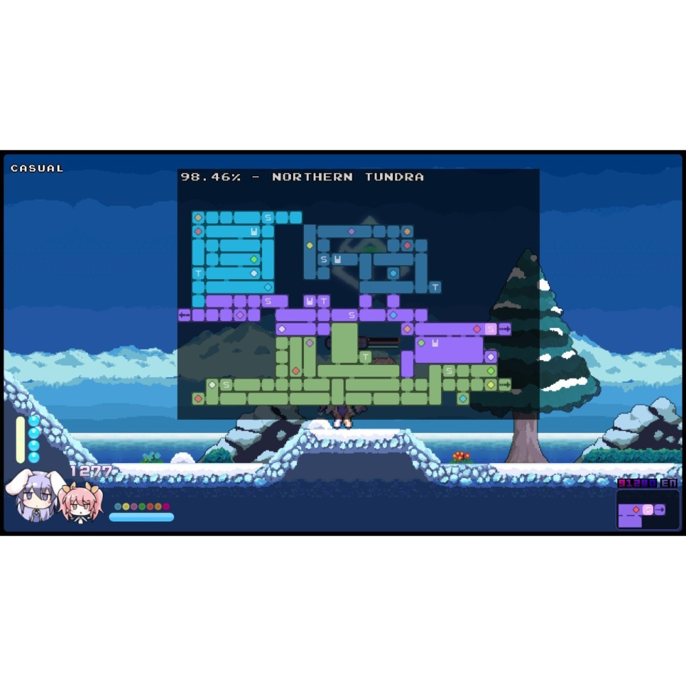 預購 10/24上市【NS原版片】☆ Switch Rabi-Ribi 白金版 拉比哩比 ☆中文版全新品【台中星光電玩】-細節圖4