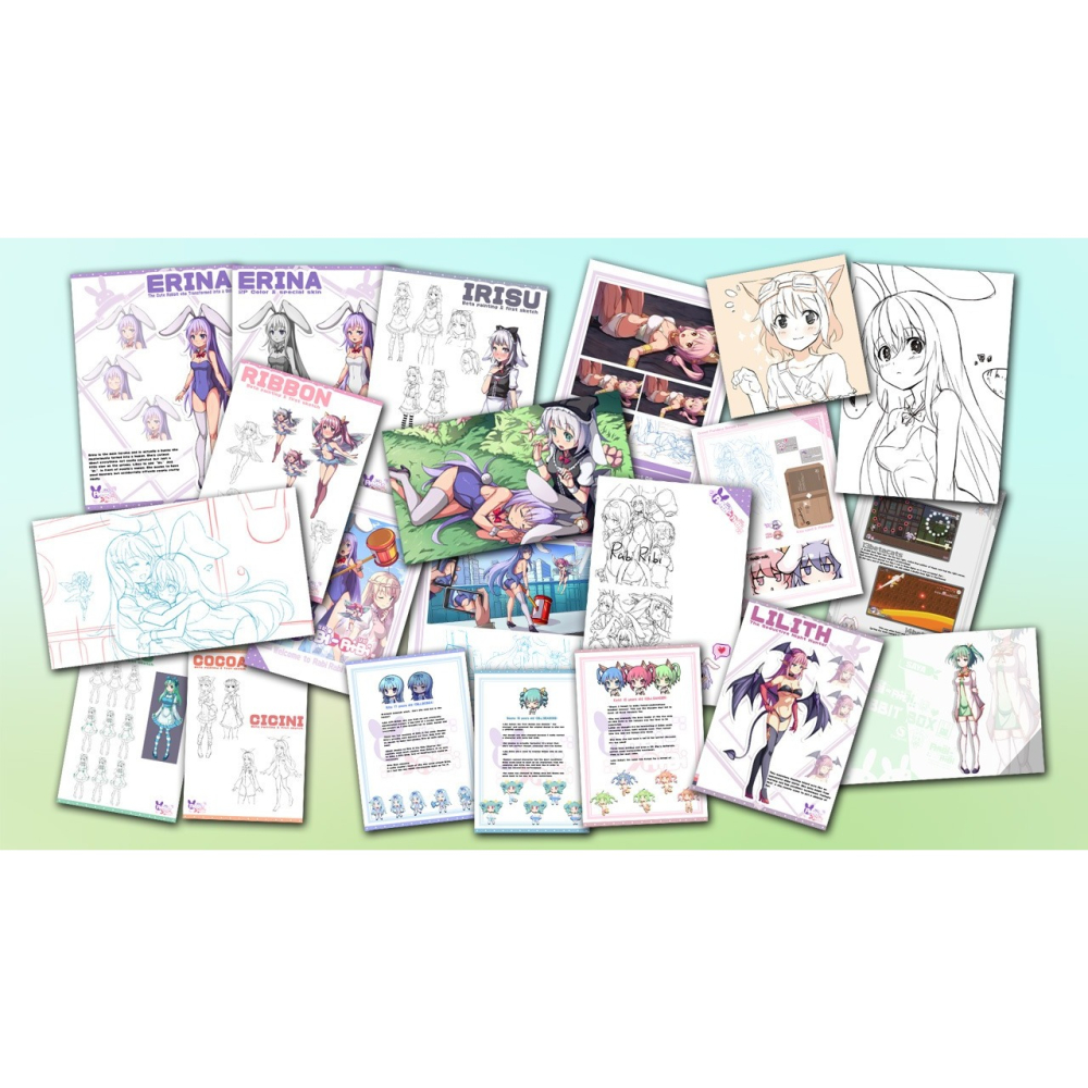 預購 10/24上市【NS原版片】☆ Switch Rabi-Ribi 白金版 拉比哩比 ☆中文版全新品【台中星光電玩】-細節圖6