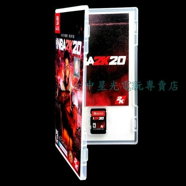 現貨【NS原版片】☆ Switch NBA 2K20 ☆【中文版 中古二手商品】台中星光電玩-細節圖3