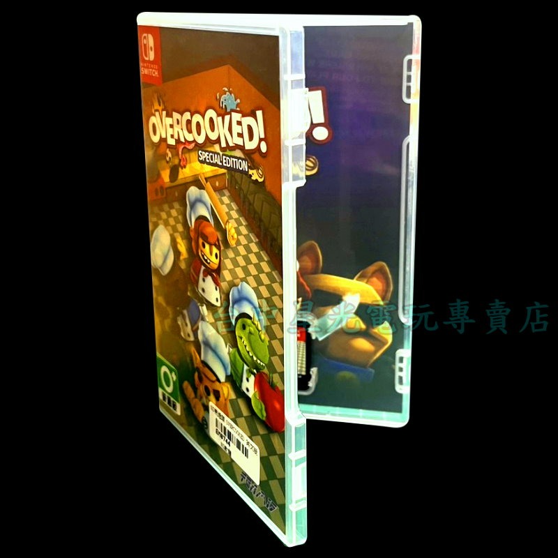 現貨【NS原版片】☆ Switch 胡鬧廚房 煮過頭 Overcooked ☆英文版中古二手【台中星光電玩】-細節圖4