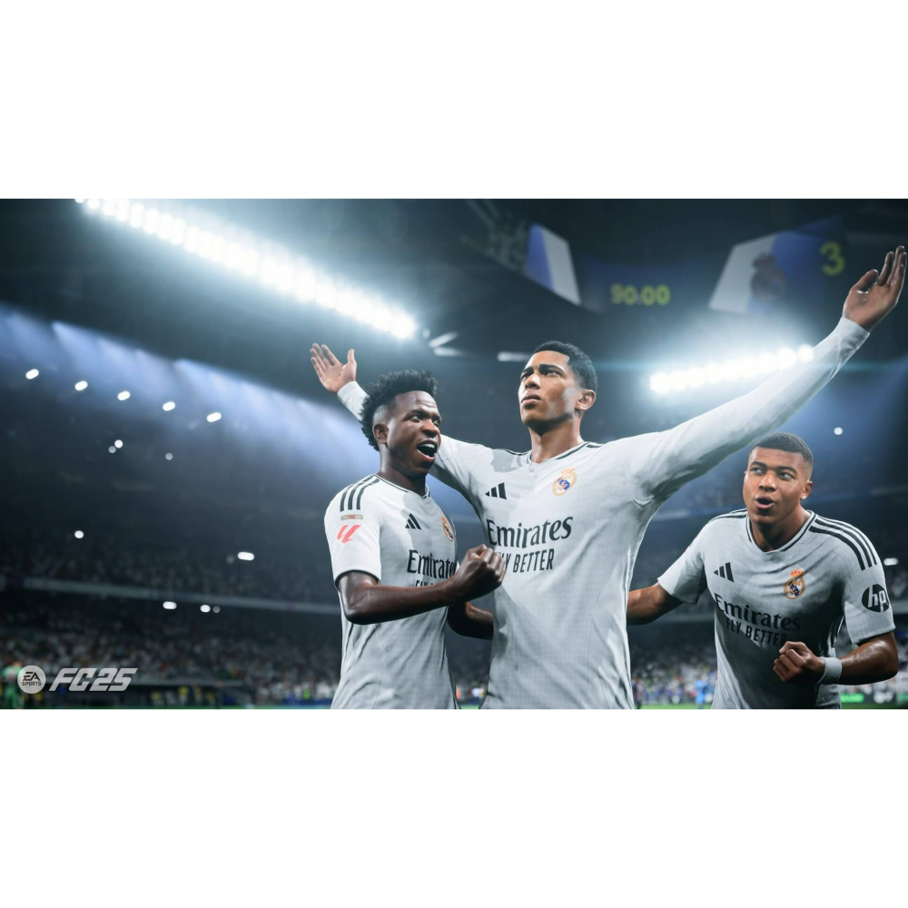 預購 9/27上市【NS原版片】☆ SWITCH EA SPORTS FC 25 足球 ☆中文版全新品【台中星光電玩】-細節圖4