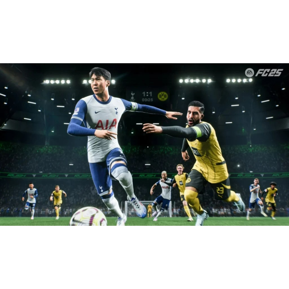 預購 9/27上市【NS原版片】☆ SWITCH EA SPORTS FC 25 足球 ☆中文版全新品【台中星光電玩】-細節圖5