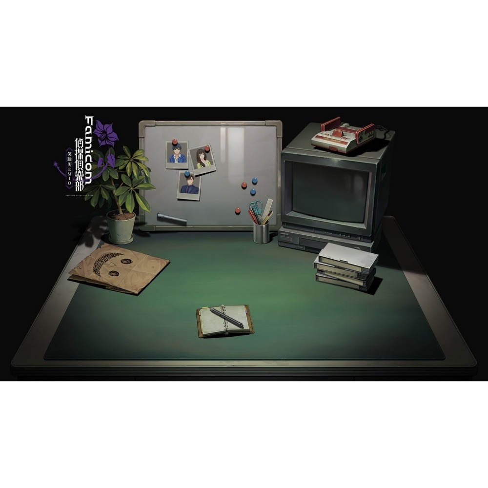 【NS原版片】☆ Switch Famicom偵探俱樂部 笑臉男 EMIO ☆中文版全新品【星光電玩】-細節圖7