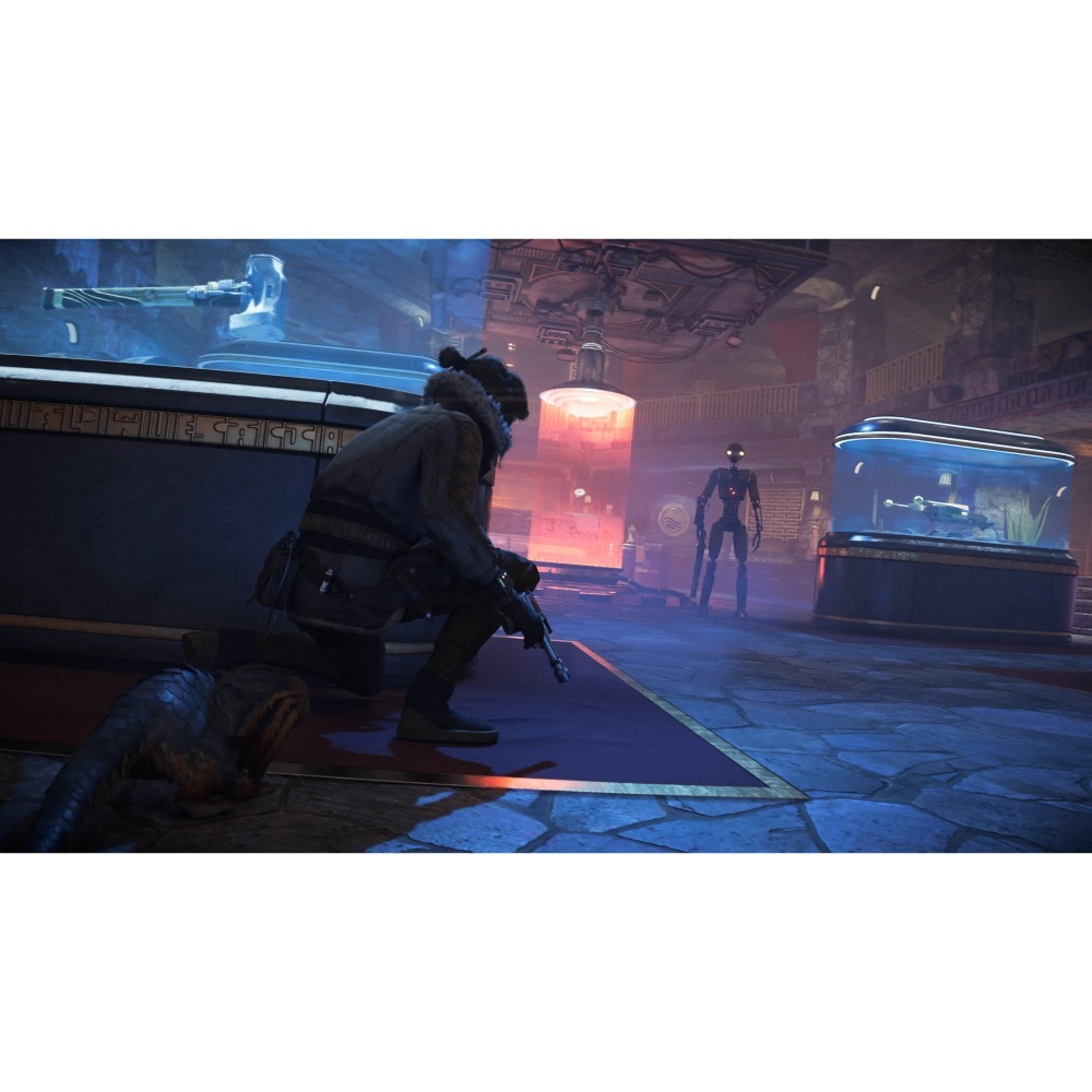 特別版【PS5原版片】☆星際大戰：亡命之徒 Star Wars 星戰 ☆中文版全新品【星光電玩】-細節圖6