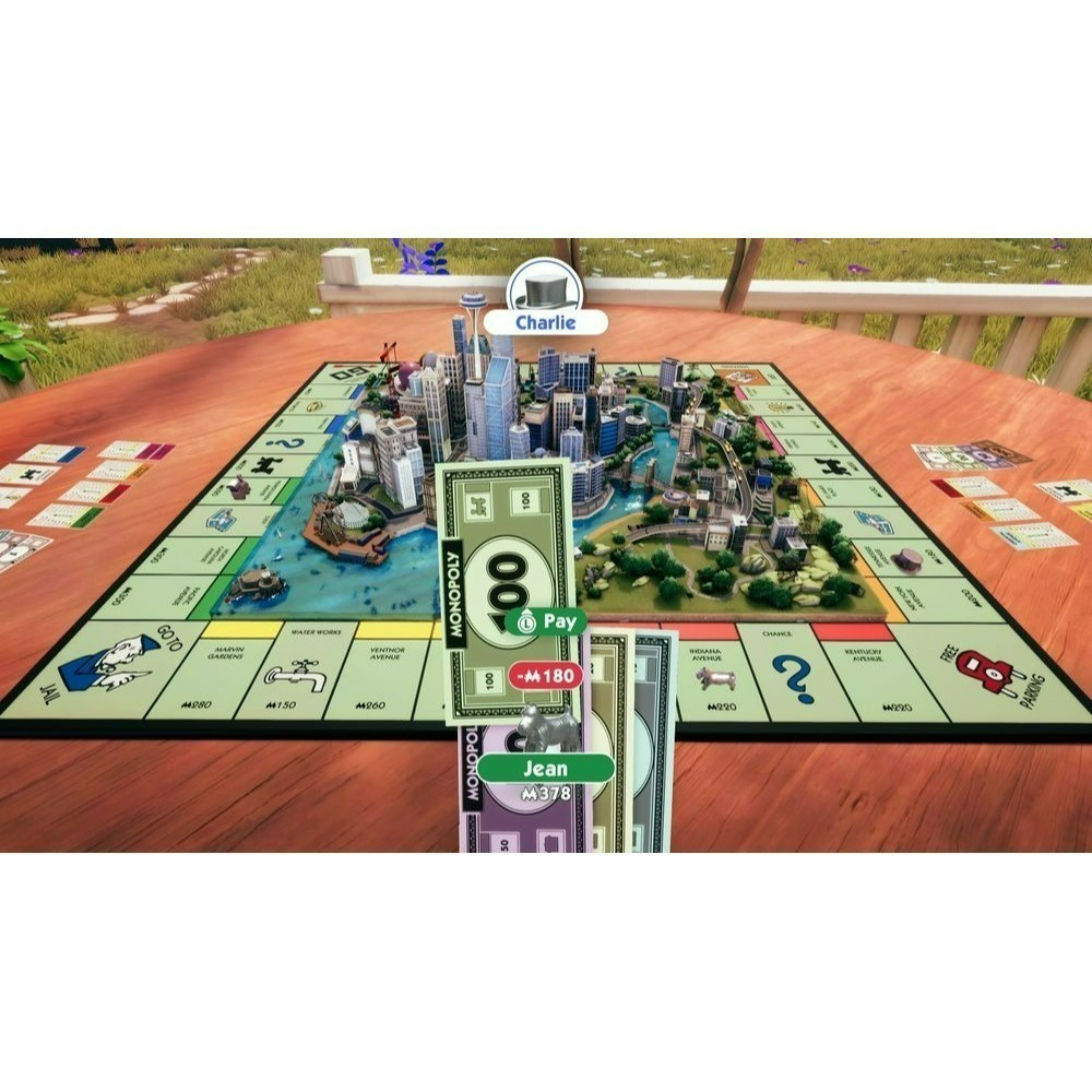 現貨【NS原版片】☆ Switch MONOPOLY® 地產大亨 大富翁 ☆中文版全新品【台中星光電玩】-細節圖6