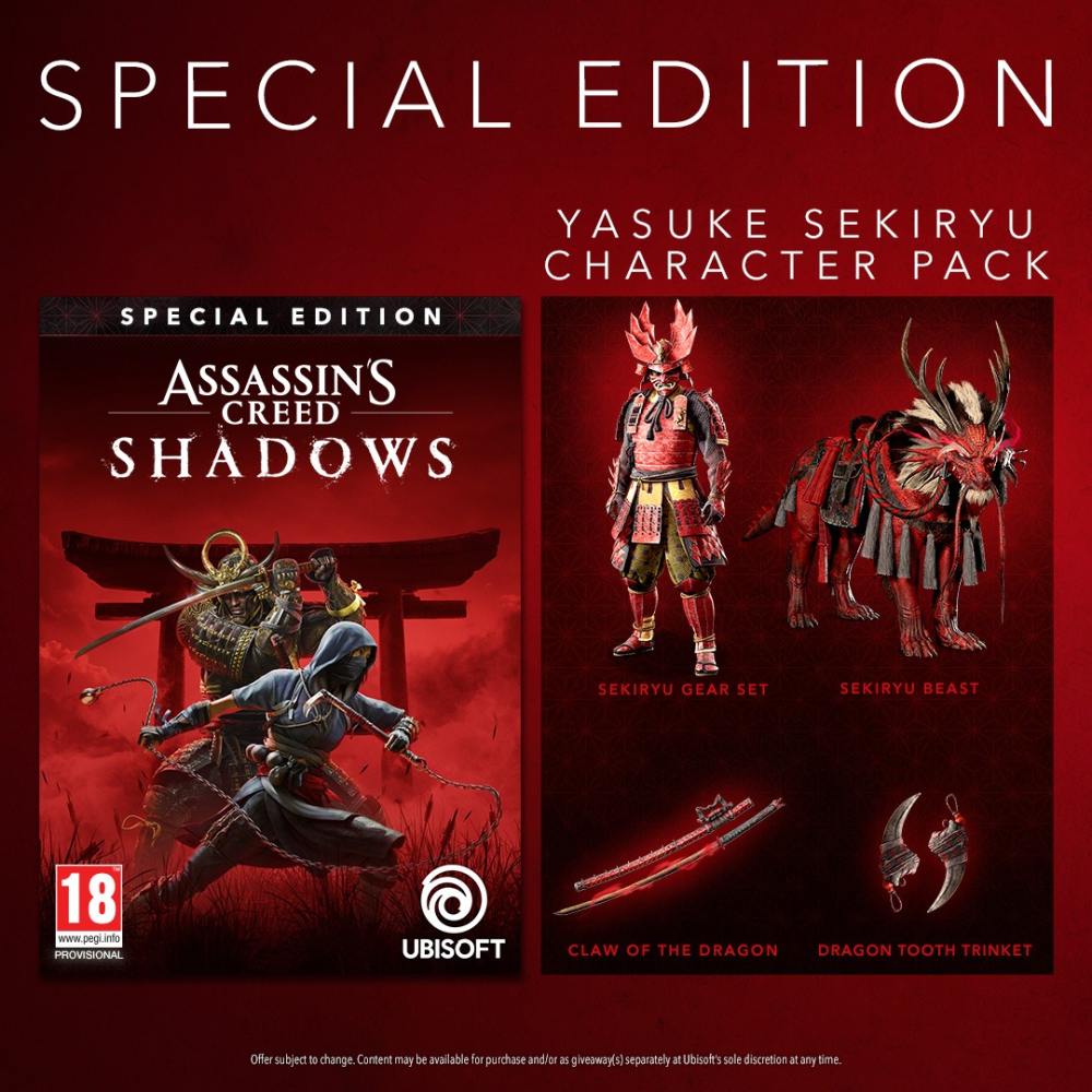 特別版 預購 11/15上市【PS5原版片】☆ 刺客教條：暗影者 ☆ 中文版全新品【台中星光電玩】-細節圖3