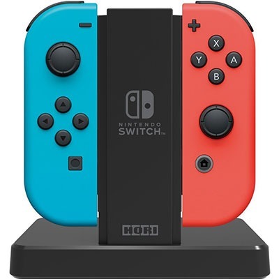 現貨【NS週邊】HORI原廠 任天堂 Switch Joy-Con JC 四手把充電座【NSW-003】台中星光電玩-細節圖6