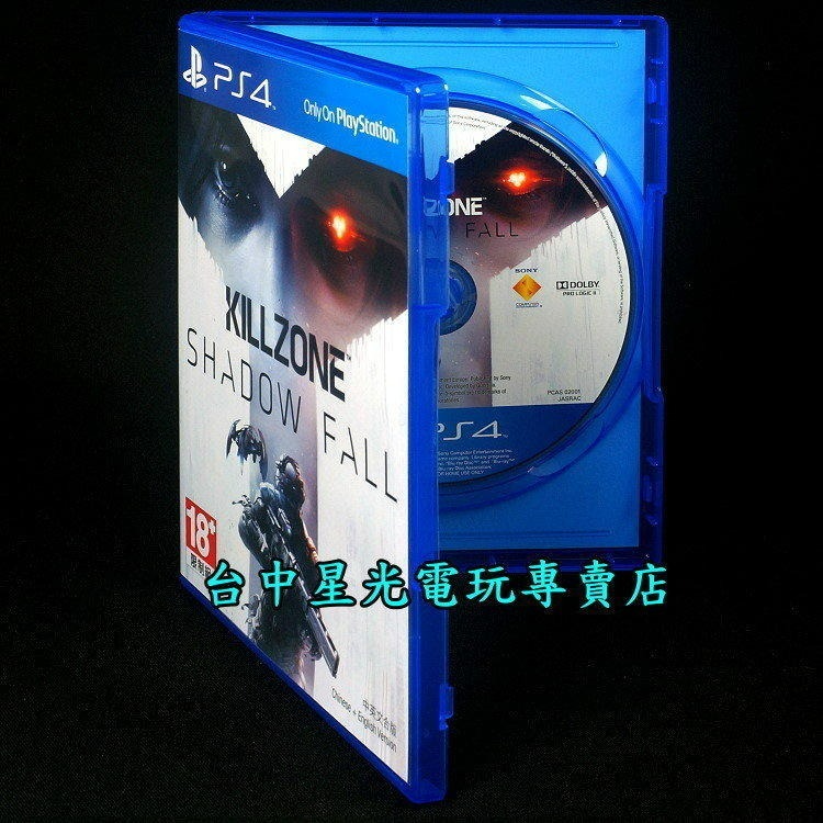 現貨【PS4原版片】☆ 殺戮地帶 闇影墮落 ☆【中文版 中古二手商品】台中星光電玩-細節圖4