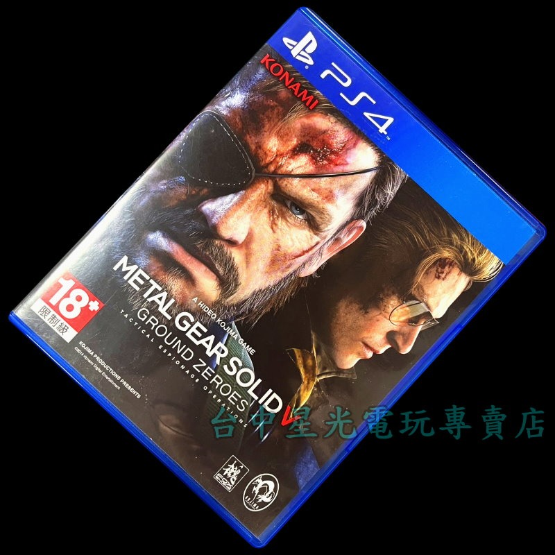 現貨【PS4原版片】☆ 潛龍諜影5 原爆點 ☆【日文亞版 中古二手商品】台中星光電玩-細節圖3