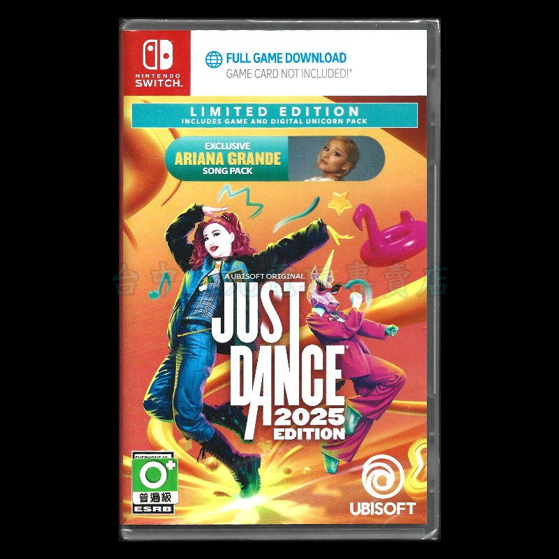動感組【NS原版片】☆ Switch Just Dance 2025 舞力全開☆中文版全新品【星光】-細節圖3