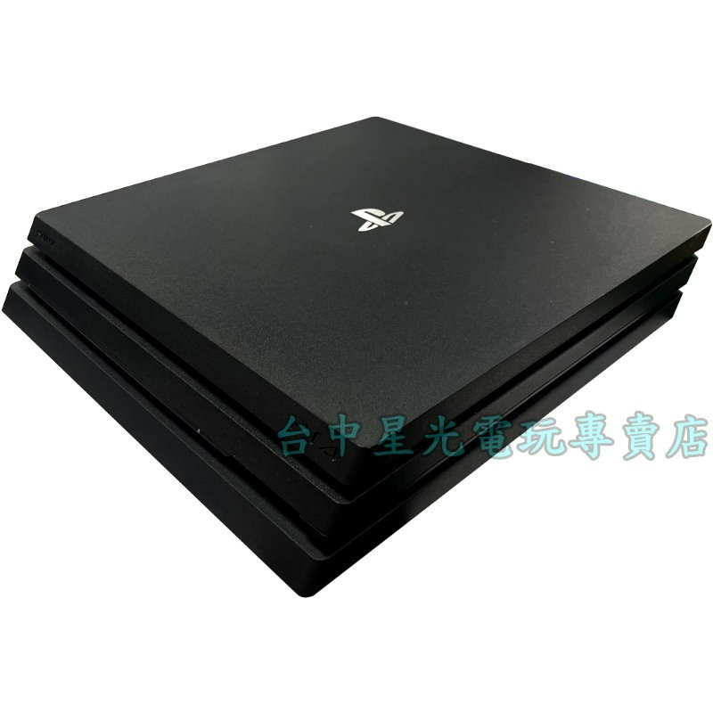 現貨【PS4主機】 PRO 7117B 1TB 極致黑 贈全新魔物世界類比套 台灣公司貨 【中古二手商品】台中星光電玩-細節圖3