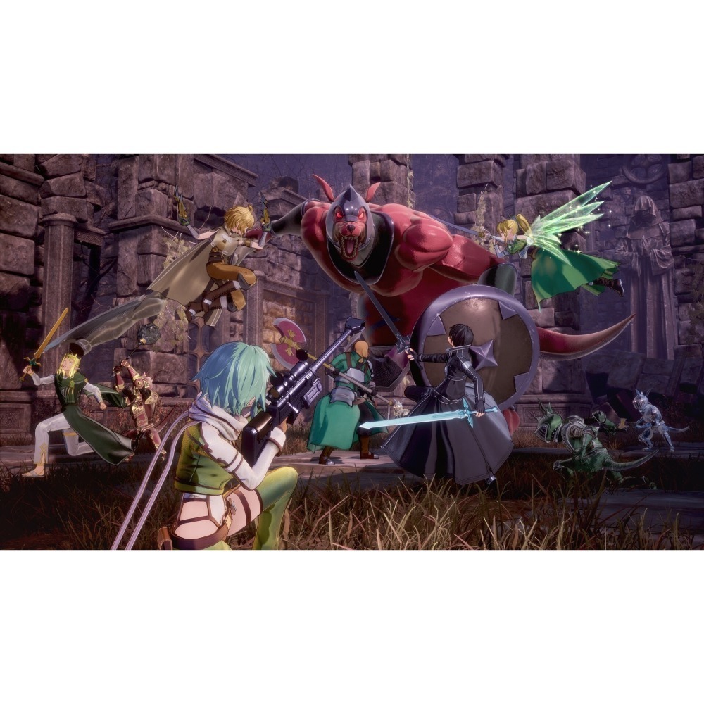 含特典【PS5原版片】☆ 刀劍神域 碎夢邊境 SAO ☆ 中文版全新品【台中星光電玩】-細節圖6