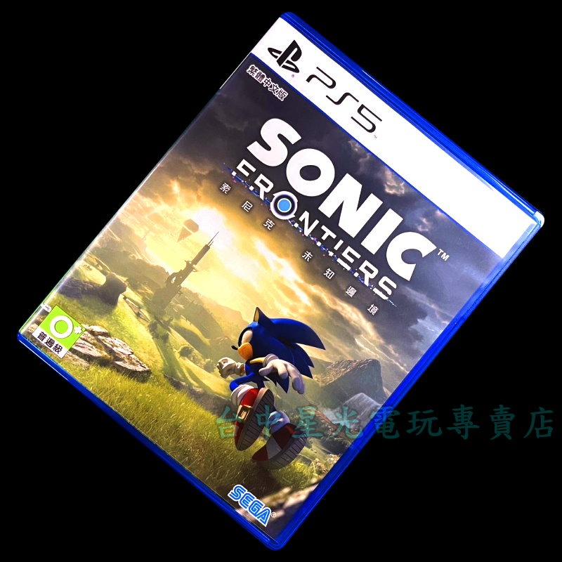 現貨【PS5原版片】☆ 索尼克 未知邊境 音速小子 ☆【中文版 中古二手商品】台中星光電玩-細節圖3