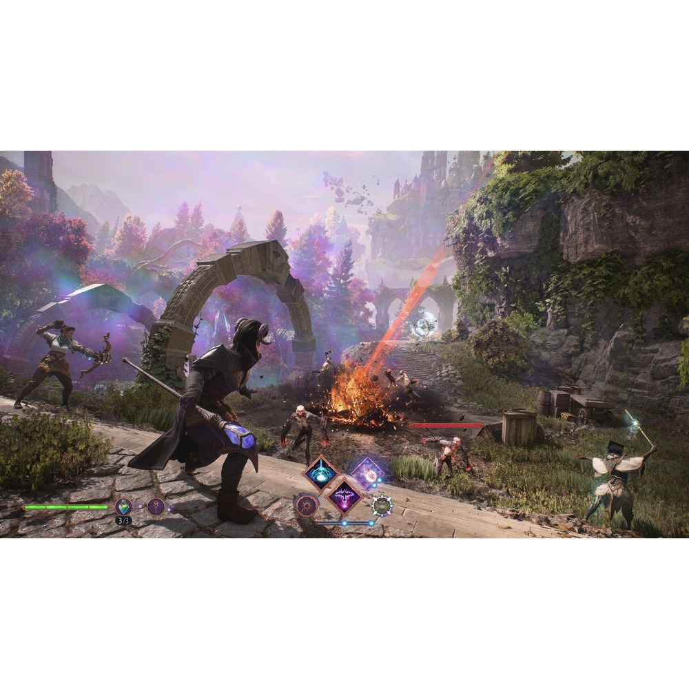 含特典 預購 10/31上市【PS5原版片】☆ 闇龍紀元：紗障守護者 ☆ 中文版全新品【台中星光電玩】-細節圖4