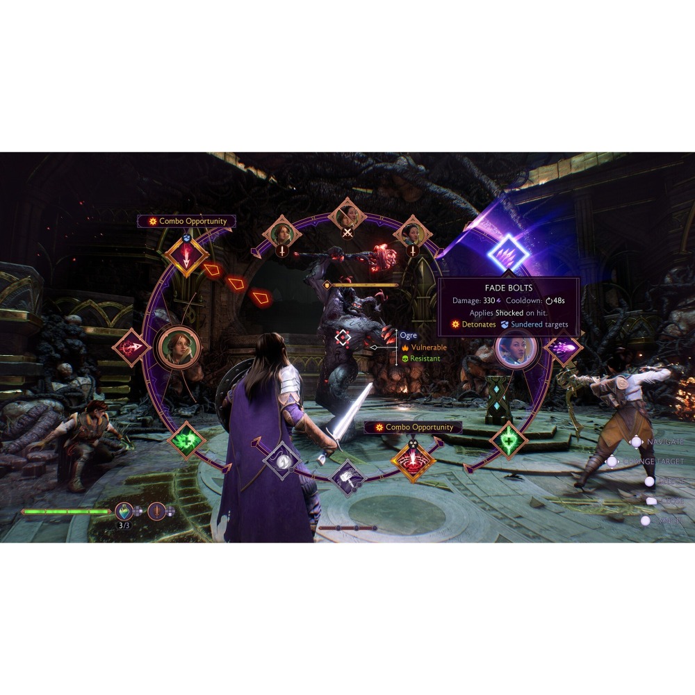 含特典 預購 10/31上市【PS5原版片】☆ 闇龍紀元：紗障守護者 ☆ 中文版全新品【台中星光電玩】-細節圖5