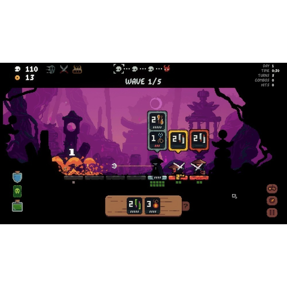 現貨 含特典 【NS原版片】☆Switch 將軍對決 Shogun Showdown ☆中文版全新品【星光】-細節圖7