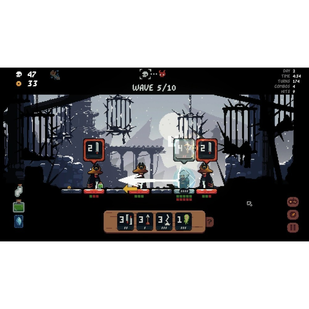 現貨 含特典 【NS原版片】☆Switch 將軍對決 Shogun Showdown ☆中文版全新品【星光】-細節圖8
