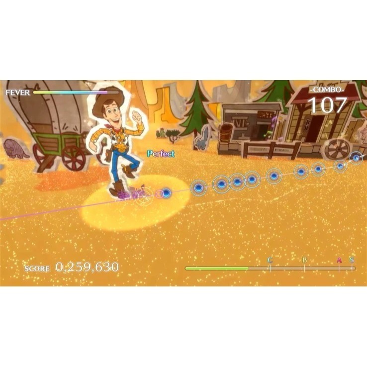 含特典【NS原版片】☆ Switch 迪士尼音樂遊行 安可版 ☆ 中文版全新品【台中星光電玩】-細節圖7