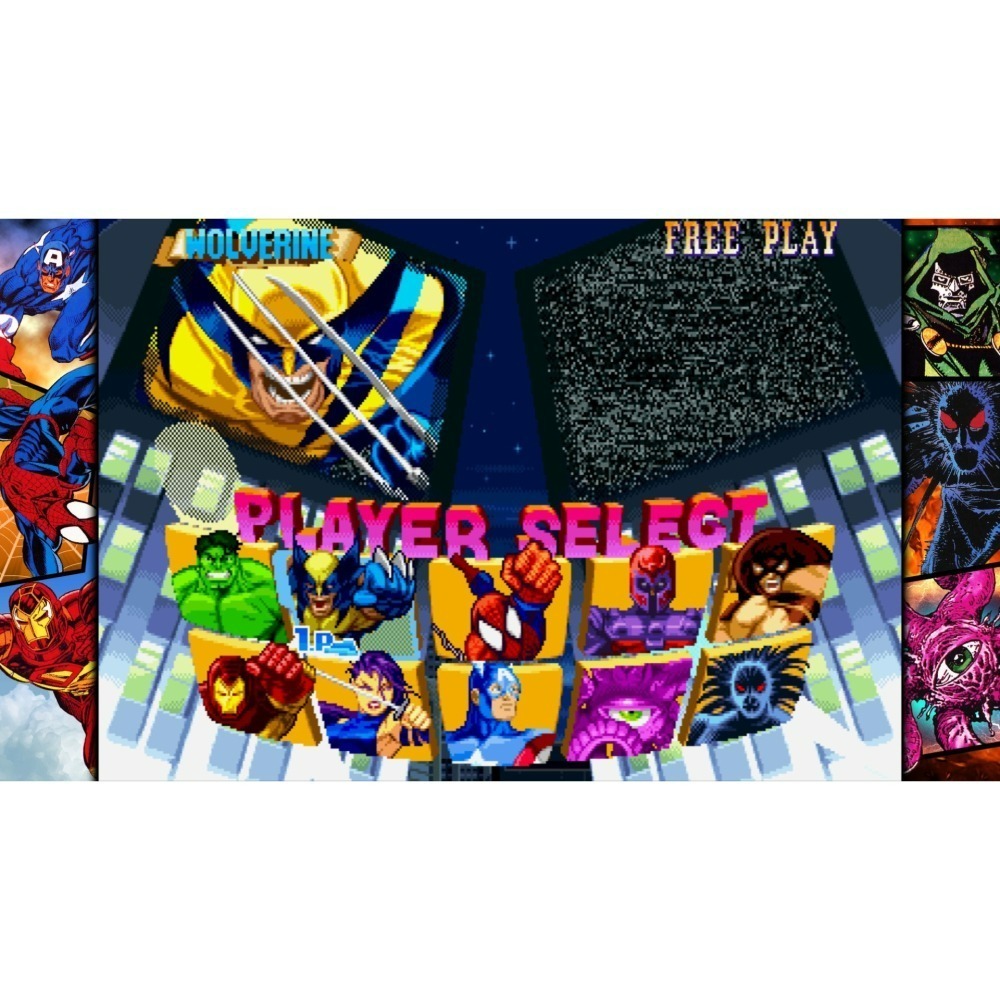 【NS原版片】Switch 漫威卡普空 Marvel vs Capcom格鬥合集 大型電玩經典 中文版全新品【台中星光】-細節圖6