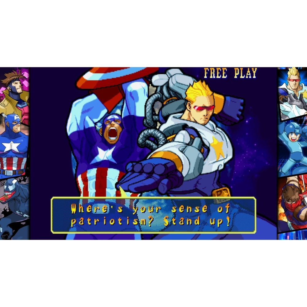 預購11/22【PS4原版片】Marvel vs. Capcom 格鬥合集：大型電玩經典 中文版全新品【星光】-細節圖5