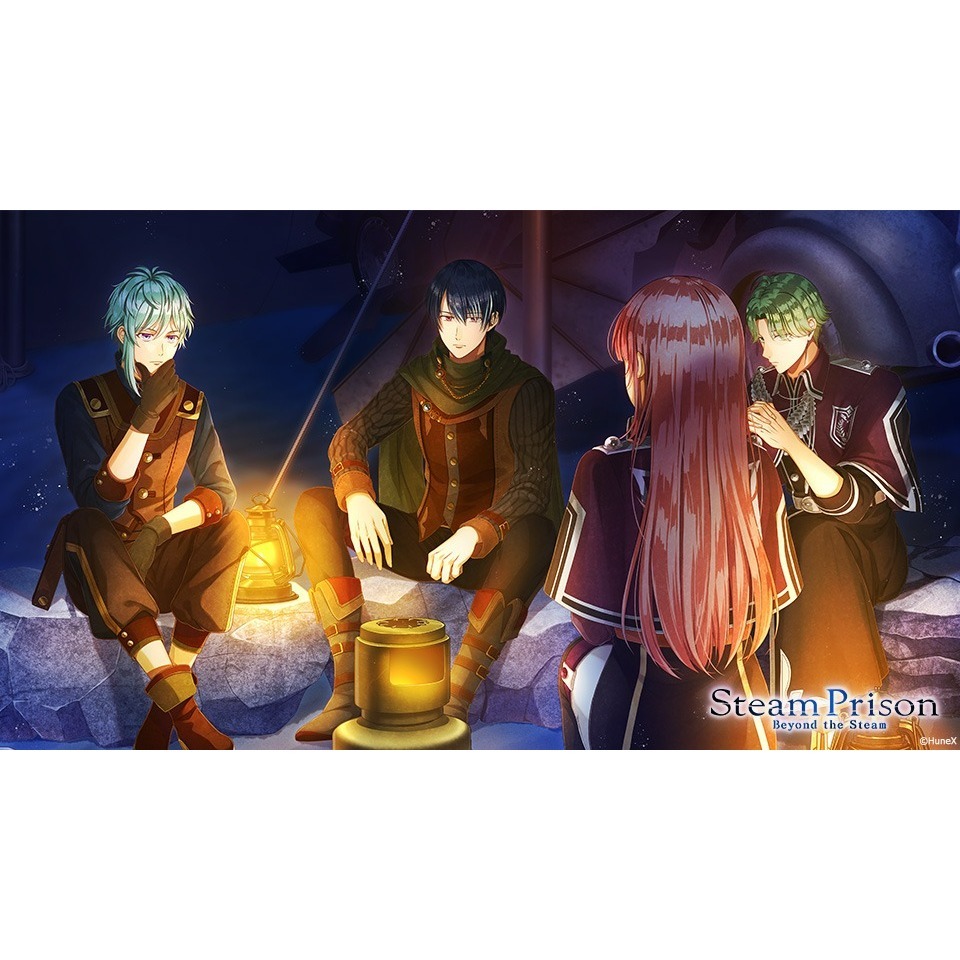 預購 11/28【NS原版片】☆ Switch 蒸氣監獄 -Beyond the Steam- ☆ 中文版全新品【星光】-細節圖3