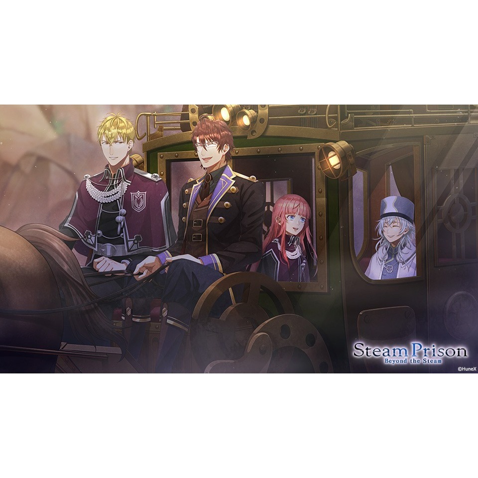 預購 11/28【NS原版片】☆ Switch 蒸氣監獄 -Beyond the Steam- ☆ 中文版全新品【星光】-細節圖4