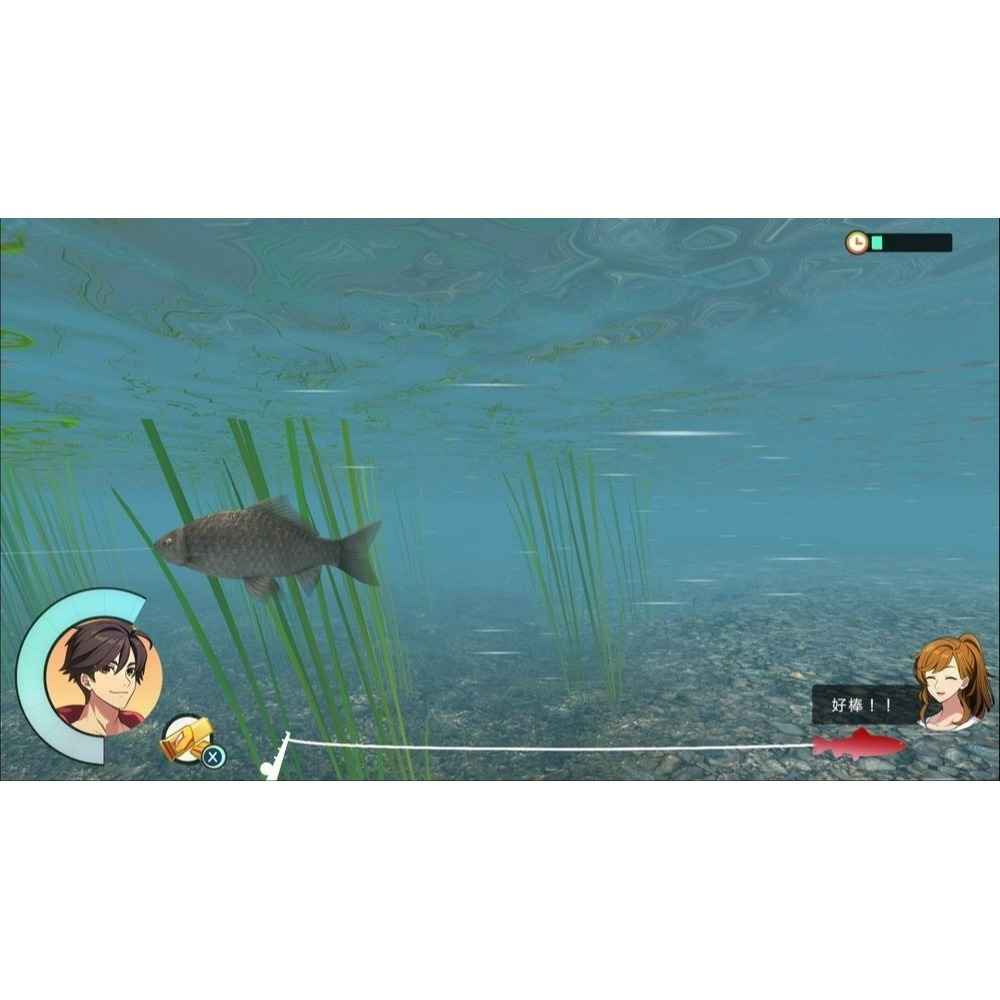 預購 10/31上市【NS原版片】☆ Switch 戶外釣魚：夏日時光 ☆ 中文版全新品【台中星光電玩】-細節圖5