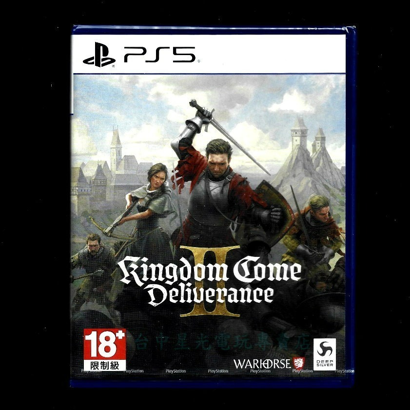 現貨【PS5原版片】☆ 天國降臨 救贖 2 Kingdom Come ☆中文版全新品 星光-細節圖3