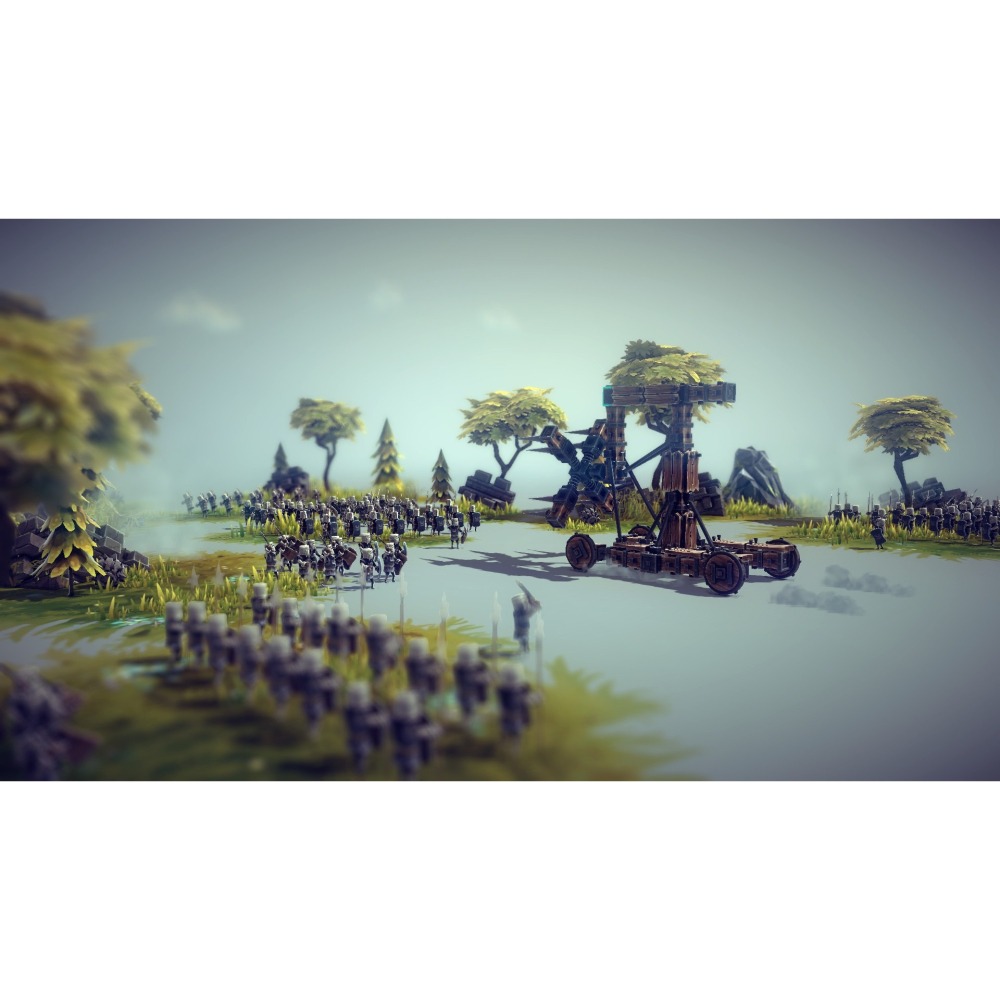 含特典原聲帶CD【NS原版片】☆ Switch 圍攻 Besiege 物理建造 ☆ 中文版全新品【台中星光電玩】-細節圖5