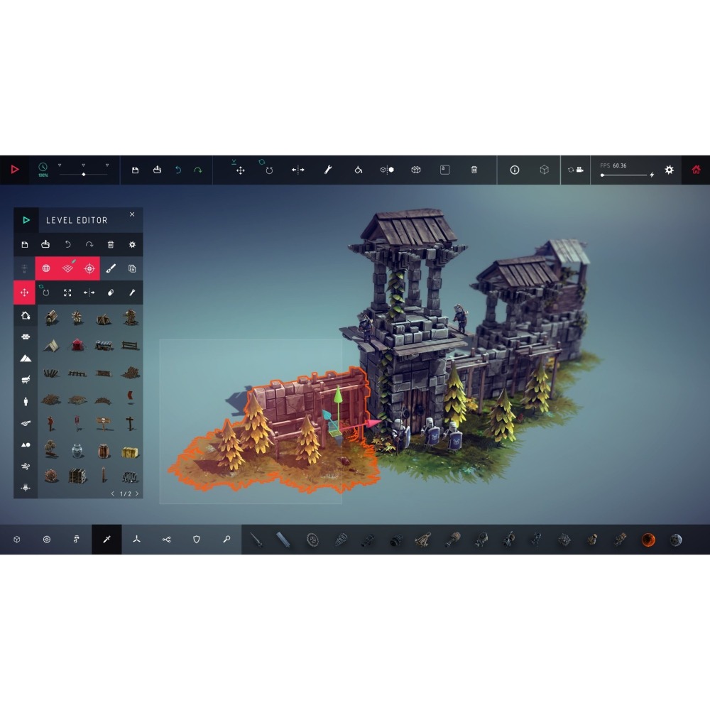 含特典原聲帶CD【NS原版片】☆ Switch 圍攻 Besiege 物理建造 ☆ 中文版全新品【台中星光電玩】-細節圖6