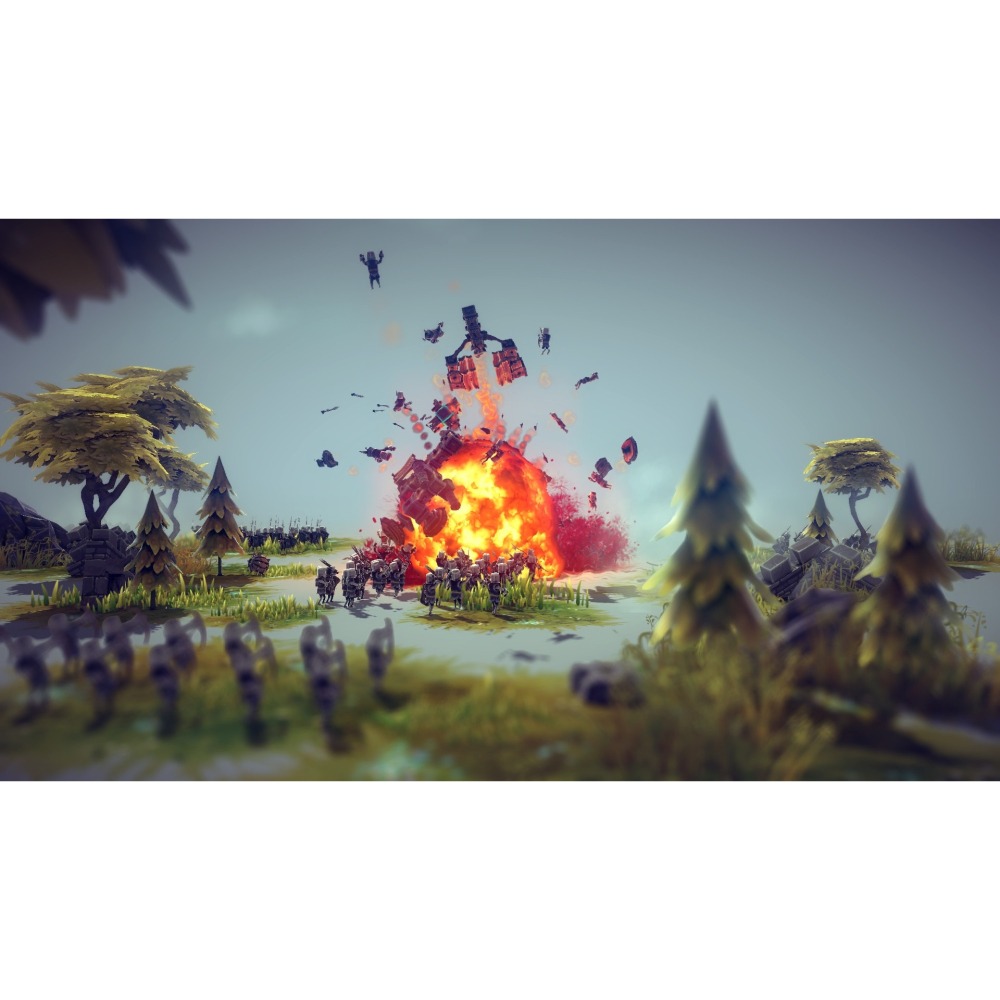 含特典原聲帶CD【NS原版片】☆ Switch 圍攻 Besiege 物理建造 ☆ 中文版全新品【台中星光電玩】-細節圖7