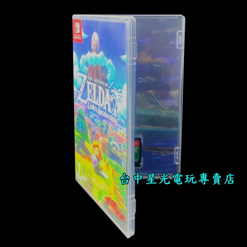 現貨【NS原版片】☆  Switch 薩爾達傳說 織夢島 ☆【中文版 中古二手商品】台中星光電玩-細節圖3