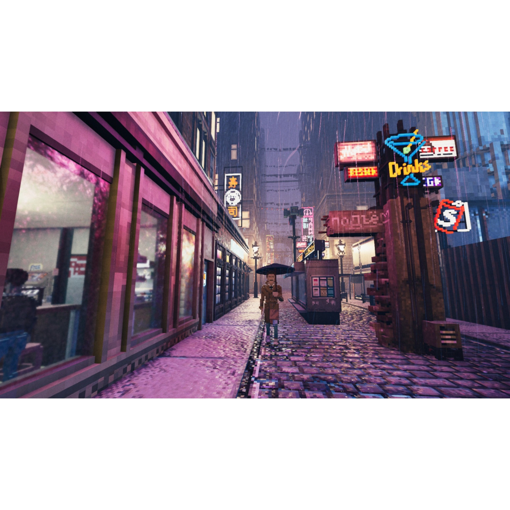 預購 11/12上市【PS5原版片】☆ 凶影疑雲 像素風格 沙盒 偵探解謎 ☆ 中文版全新品【台中星光電玩】-細節圖3