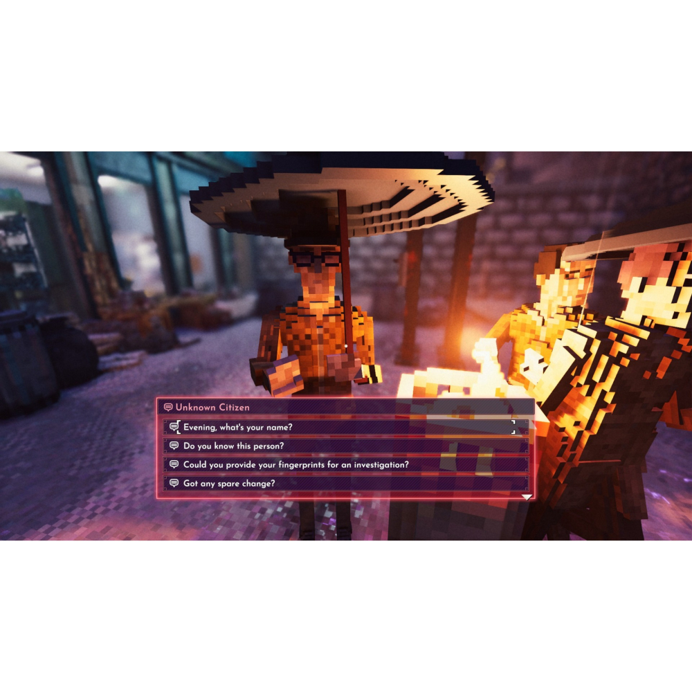 預購 11/12上市【PS5原版片】☆ 凶影疑雲 像素風格 沙盒 偵探解謎 ☆ 中文版全新品【台中星光電玩】-細節圖5