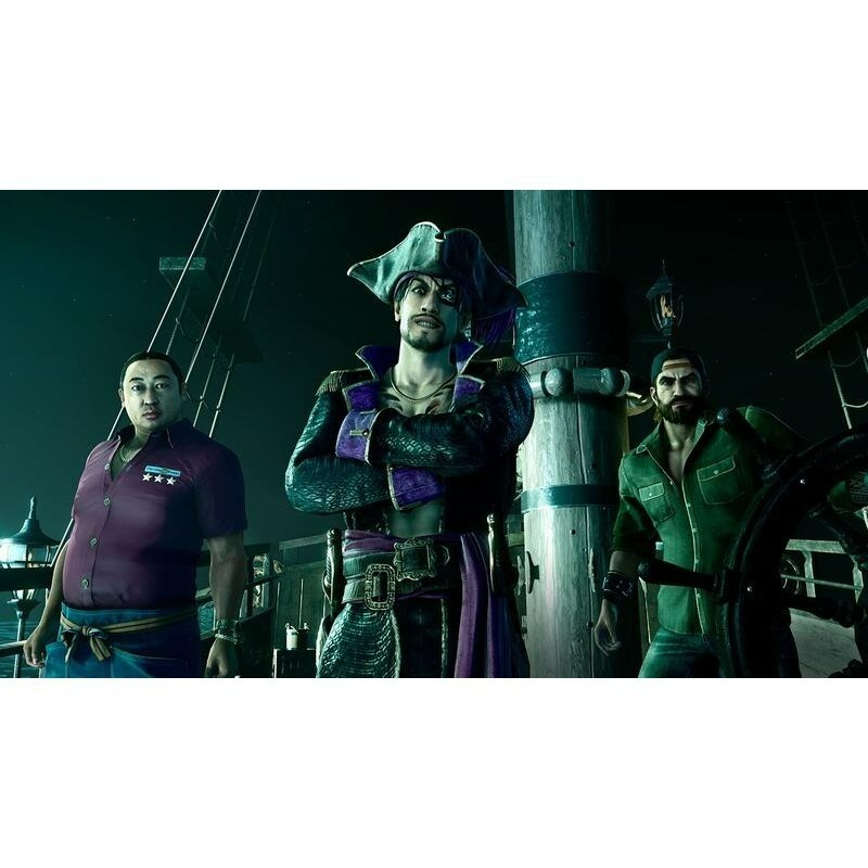 現貨【PS4原版片】人中之龍8 外傳 Pirates in Hawaii 真島 中文版全新品【星光】-細節圖5