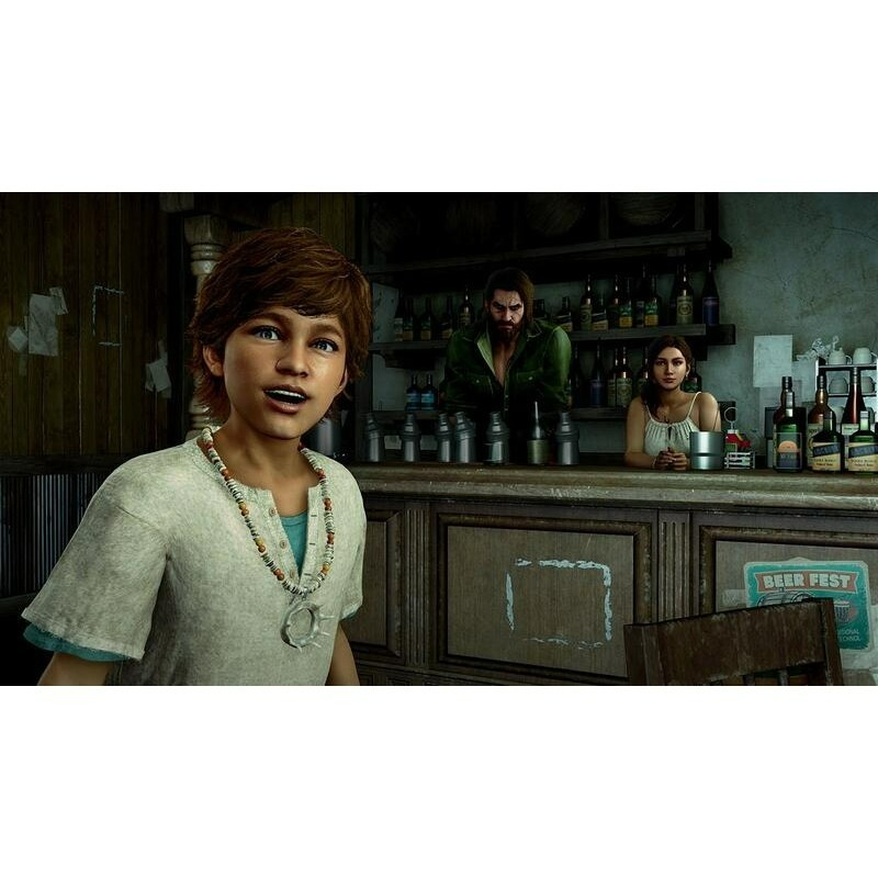 現貨【PS4原版片】人中之龍8 外傳 Pirates in Hawaii 真島 中文版全新品【星光】-細節圖7