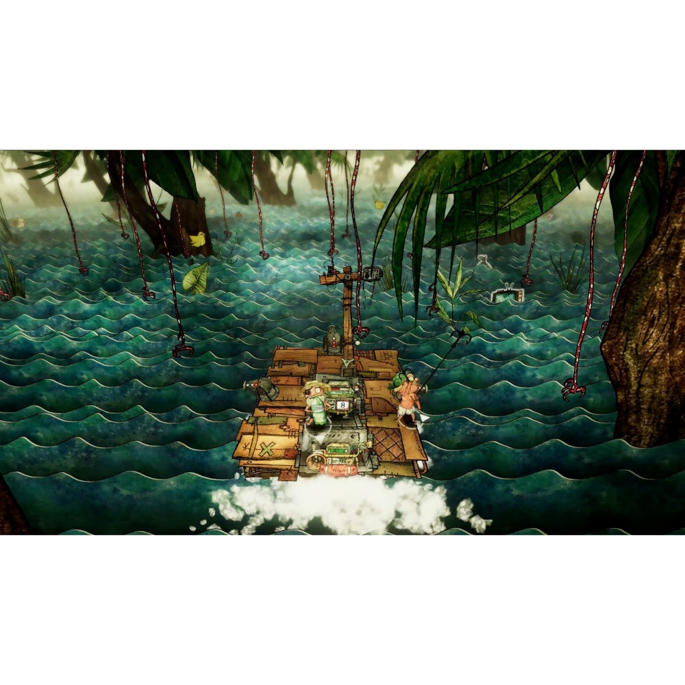 【NS原版片】☆ Switch 垃圾水手 Trash Sailors 多人合作 饑荒 ☆ 中文版全新品【台中星光電玩】-細節圖7