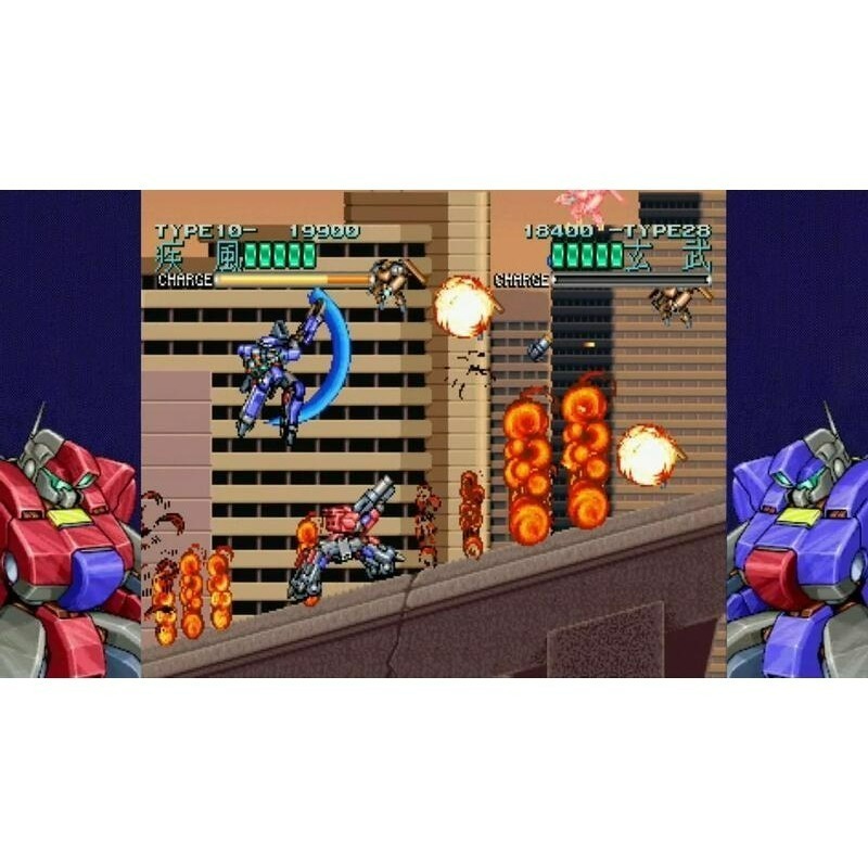【NS原版片】Switch空牙 2001 外傳SATURN 致敬精選輯Boosted英日文版全新品【星光】-細節圖4