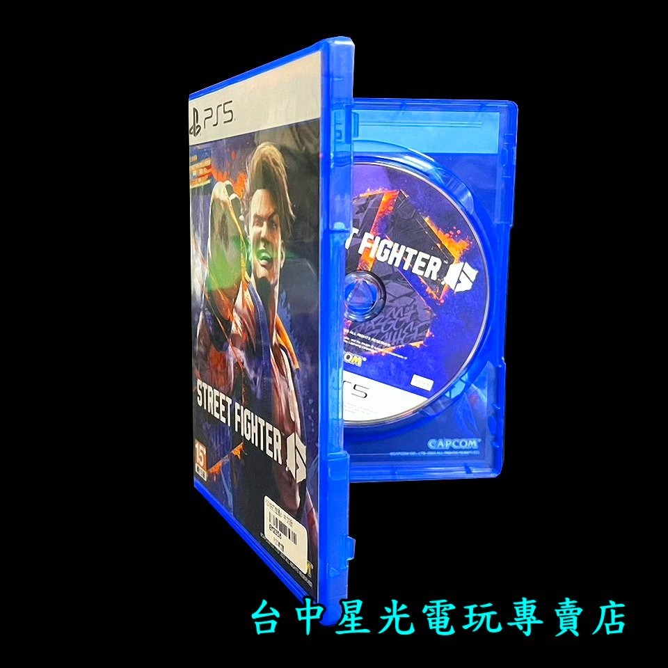 現貨【PS5原版片】☆ 快打旋風6 街頭霸王 Street Fighter 6 ☆ 【中文版 中古二手商品】台中星光電玩-細節圖4